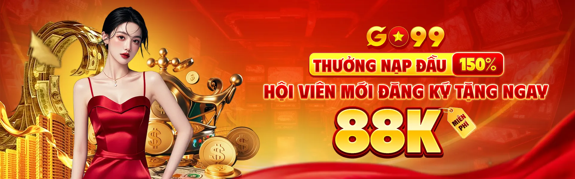 Banner Go99 về ưu đãi thành viên, ứng dụng và hỗ trợ đa thiết bị
